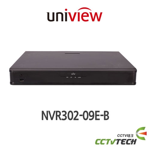 유니뷰 NVR302-09E-B - 9Channel 2 HDDs NVR