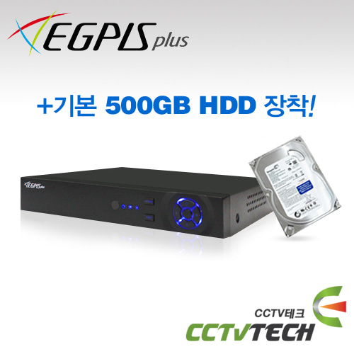 [이지피스] ENR-F440POE+ 500GB HDD - 이지피스 IP네트워크 카메라용 4CH POE NVR 1080P 8CH4CH / 720P 8CH4CH 중 선택입력가능 PoE 4채널지원