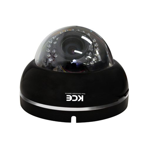 [KCE] NDTI6024 2.1메가픽셀 적외선IR 돔형 HD-SDI카메라