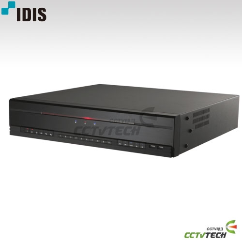 아이디스 DR-C1643PS / DirectIP 16채널 H.265 4K 녹화기