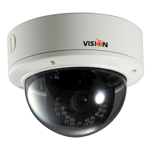 [비젼하이텍] VDA110HD-IR 표준 HD-SDI 영상 인터페이스 IR장착형 돔카메라-1280x720
