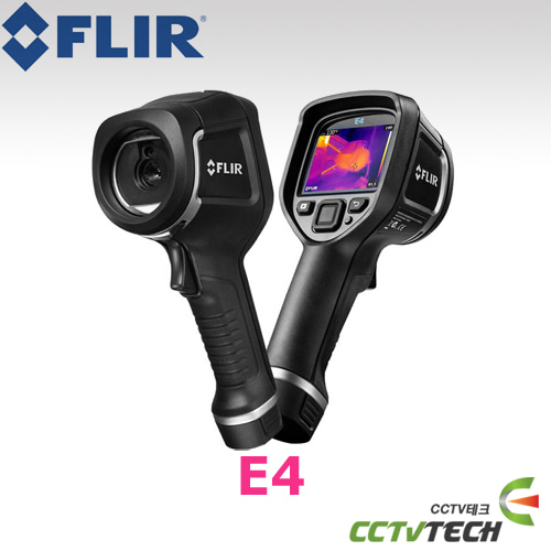 [FLIR] FLIR E4 : 열화상 카메라 80×60픽셀(4800화소)