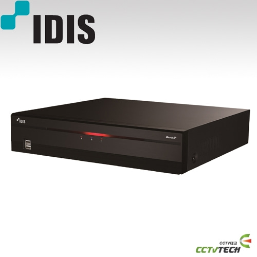 [아이디스] TDR411, TDR-411 : 4채널 HD TVI녹화기, HDD 2TB기본장착