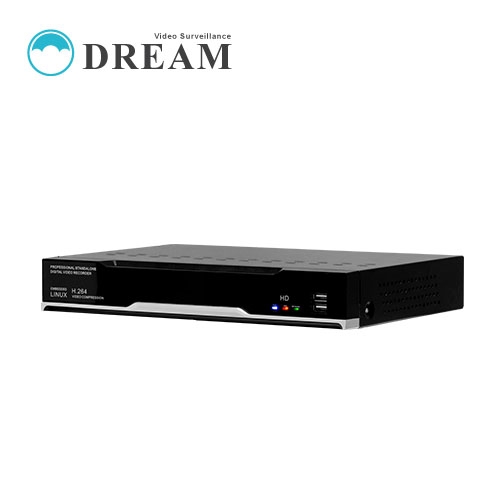 드림 DREAM-HAT16C / H265 16채널 500만화소 올인원 DVR, TVI+AHD+CVI+SD