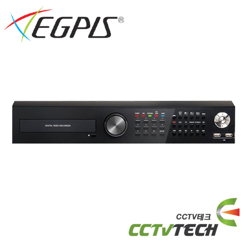 [이지피스]EGPIS EHR-830RN 최고급형 8채널 HD-SDI DVR 1080P 240/120FPS구현 랙타입