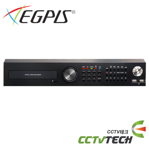 [이지피스]EGPIS EHR-163016채널 고급형 HD-SDI DVR 1080P 480/112FPS구현 무상보증기간 2년 랙타입