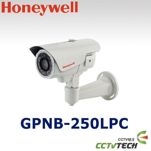 하니웰 GPNB-250LPC - 2MP 네트워크 하우징 카메라