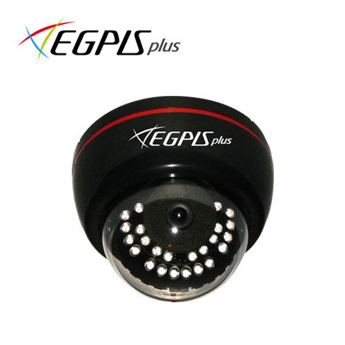 [이지피스]EGPIS-EHD6124R (B)보급형 HD-SDI 돔 적외선 카메라3.7mm 고정초점렌즈 24EA IR LED무상보증기간 2년