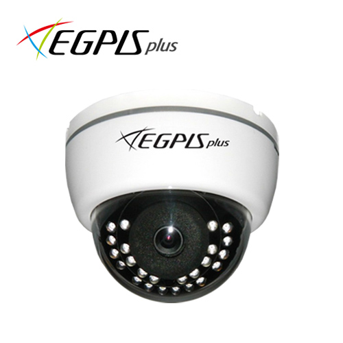 [이지피스]EGPIS-EHD6124R (W) 복브형 HD-SDI 돔 적외선 카메라3.7mm 고정초점렌즈 24EA IR LED무상보증기간 2년