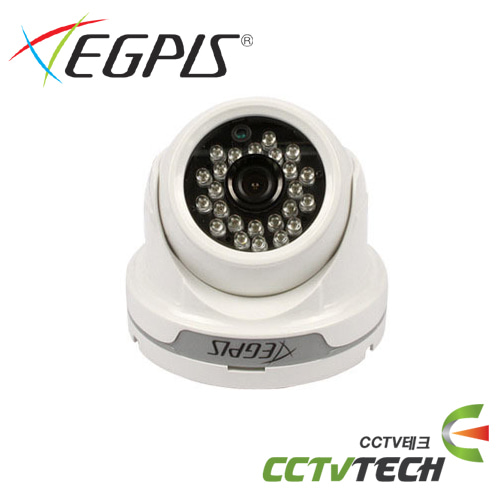 [이지피스]EGPIS-EHD6024R 최고급형 풀HD 적외선돔카메라24IR 무상보증기간 2년