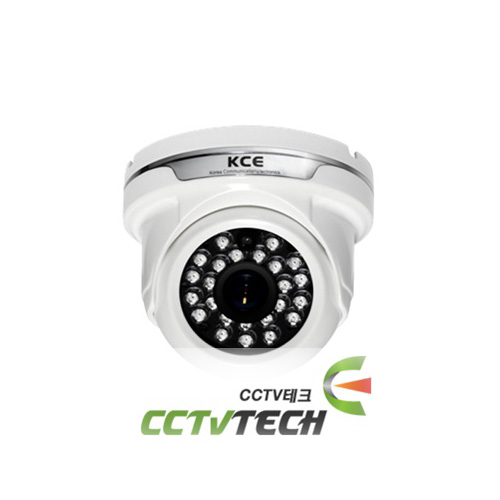 [KCE전자]KCE-SPDTI6024 2.1메가픽셀 HD-SDI 실내적외선 돔 카메라 3.7mm고정렌즈 SONY CMOS ICR 필터체인지 방식