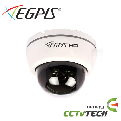 [이지피스]EGPIS-EHD5000 HD-SDI 1.3메가픽셀 실내용 돔카메라무상보증기간 2년